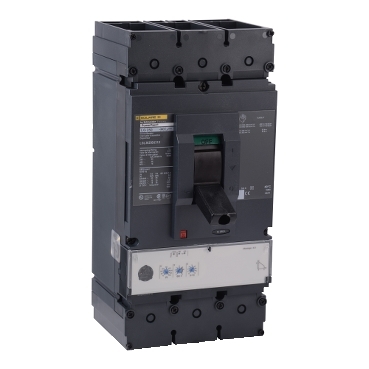 Schneider Electric Molded Case Circuit Breaker; 3-Pole; 250A; 600VAC; 35kA @ 480VAC; Lugs - Both Ends